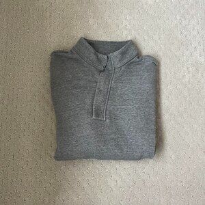 Vuori: Cypress 1/4 Zip, Size Large (Color Heather Grey)